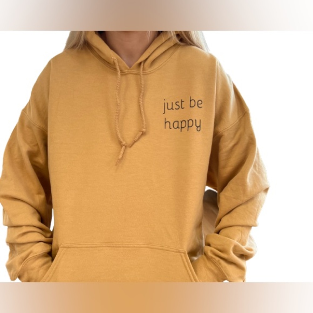 happy hoodie